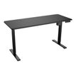 Cougar ROYAL MOSSA - Bureau gaming assis/debout - réglage électrique - L150 cm - noir