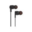 6925281919053-JBL T210 - Ecouteurs filaire avec micro - intra-auriculaire - noir-Avant-0