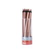 Apli Agipa - Crayon de couleur triangulaire Jumbo - bronze métallique