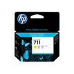 0000005054862-HP 711 - jaune - cartouche d'encre originale (CZ132A)-Avant-0
