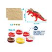 3154149072101-Maped - Mes animaux à modeler - Dinos Factory T-Rex--1