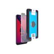 3571211387299-Force Glass - protection d'écran - verre trempé pour Huawei P20-Angle gauche-0