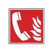 Pickup - Pictogramme - Téléphone à utiliser en cas d'urgence - 150 x 150 mm