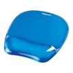 077511911415-Fellowes - Tapis de souris avec repose-poignet Crystals Gel bleu--0
