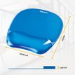 077511911415-Fellowes - Tapis de souris avec repose-poignet Crystals Gel bleu--1