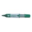 Pilot V BOARD MASTER - Pack de 10 marqueurs effaçables - pointe ogive - vert