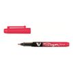 Pilot V Sign Pen - Feutre - pointe moyenne - rouge