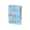 Rey Adagio - Papier couleur - A4 (210 x 297 mm) - 160 g/m² - Ramette de 250 feuilles - bleu