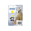 Epson 26XL Ours Polaire - jaune - cartouche d'encre originale