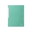3130630556503-Exacompta Teksto - Chemise à 3 rabats - A4 - pour 300 feuilles - disponible dans différentes cou-Avant-1