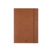 3108725884138-Oberthur Balthazar - Carnet souple A5 - cognac-Avant-0