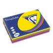 Clairefontaine Trophée - Papier couleur - A3 (297 x 420 mm) - 80 g/m² - Ramette de 500 feuilles - coloris assortis