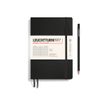 Leuchtturm1917 - Carnet de notes souple A5 - ligné - noir