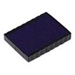 Trodat - 3 Encriers 6/4750 recharges pour tampon Printy 4941/4750 - bleu