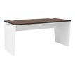Bureau - YES ! - 160 cm - pieds panneaux - Chêne royal