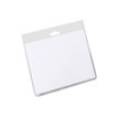 4005546800264-Durable - 20 Portes badges de nom - 60 x 90 mm - plastique-Angle gauche-0