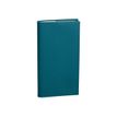 Agenda de poche spiralé Impala Planning 16S - 1 semaine sur 2 pages - 9 x 16 cm - bleu prusse - Quo Vadis