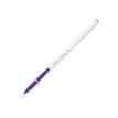 3086123498341-BIC Cristal UP - 20 Stylos à bille - couleurs fantaisies assorties - pointe moyenne (1,2 m-Angle gauche-2