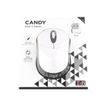 3303170094280-T'nB CANDY - souris sans fil - blanc/noir-Avant-2