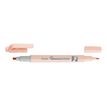 4711577053769-Pentel Illumina FLEX - Surligneur double pointe - orange pastel-Angle gauche-0
