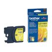 Brother LC1100 - jaune - cartouche d'encre originale