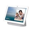 0842776110022-Google Nest Hub Max - écran connecté avec assistant google - Wifi et bluetooth - galet-Angle droit-2