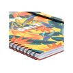 8054320565598-Legami - Carnet notebook 3-en-1 - A4 maxi - tropical vibes-Gros plan-1