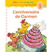 9782047400371-Cocorico Je sais lire ! premières lectures avec les P'tites Poules - L'Anniversaire de Carmen - nive--0