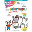 9782047400418-Mon Bloc De Coloriages Engins, Véhicules - Moyenne et grande section - 4 à 5 ans--0