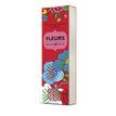 9782263160967-60 Marque-pages à colorier - Fleurs--0