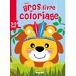 9782508050770-Mon gros livre de coloriage - Lion--0