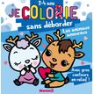 9782508053771-Je colorie sans déborder (2-4 ans) - Les animaux amoureux - Avec gros contours en relief !--0