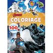 9782508054099-Marvel Avengers - Coloriage avec plus de 100 Stickers : Black Panther--0