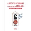 9782754024754-Petit Livre - Les 800 Expressions pour tout dire en anglais--0