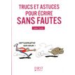9782754059992-Le petit livre de - Trucs et astuces pour écrire sans fautes--0