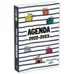 9782821215221-Agenda Smiley spécial 50ème anniversaire - 1 jour par page - Interforum--0
