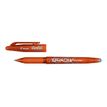 Pilot Frixion Ball - Roller effaçable - 0,7 mm - orange