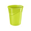 CEP Gloss - Corbeille à papier 14L - vert anis