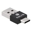 8435430618914-NGS Snoop-RB - souris sans fil - gris-Angle gauche-9