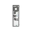 3700892006513-HP 6005 Pro - unité centrale reconditionné - SFF - AMD PHENOM II 3GHZ - 4Go -  250Go -Arrière-3