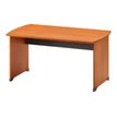3483600739247-Bureau JAZZ+ - 120 cm - Pieds panneaux - Aulne-Angle droit-0