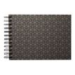 3130630153832-Exacompta Arty - Album photos 23 x 16 cm - gris-Avant-0