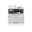 4977766824088-Brother MFC-L3760CDW - imprimante multifonction laser couleur A4 - USB 2.0, Gigabit LAN, Wi-Fi(n),-Avant-1