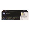 HP 128A - jaune - cartouche laser d'origine
