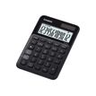 Calculatrice de bureau Casio MS-20UC - 12 chiffres - alimentation batterie et solaire - noir