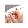 4004360995033-Sigel - Papier pour 100 Cartes de visite arrondies 85 x 55 mm - 225 g/m²-P_995033_3-3