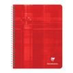 3329680687613-Clairefontaine - Cahier à spirale 17 x22 cm - 180 pages - grands carreaux (Seyes) - disponi-P_999991640_2-1