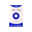 3130630133032-Exacompta - Pack de 100 Fiches Bristol - 12,5 x 20 cm - unies - non perforées - blanc-P_99999793_1-0