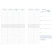 3660942001359-Agenda Barbara Consultations - 1 semaine sur 2 pages - 21 x 29,7 cm - disponible dans diff