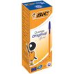 BIC Orange - 20 Stylos à bille - bleu